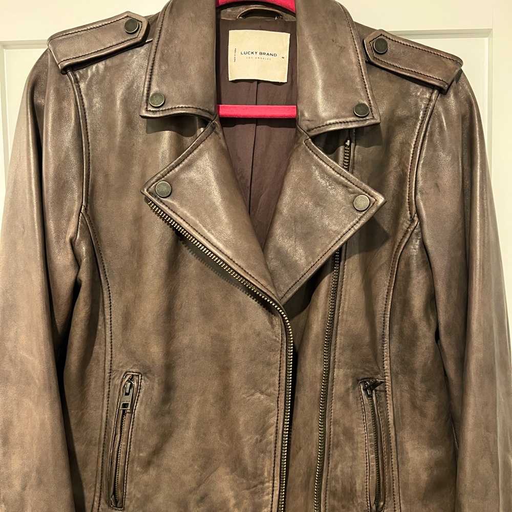 Lucky brand moto jacket